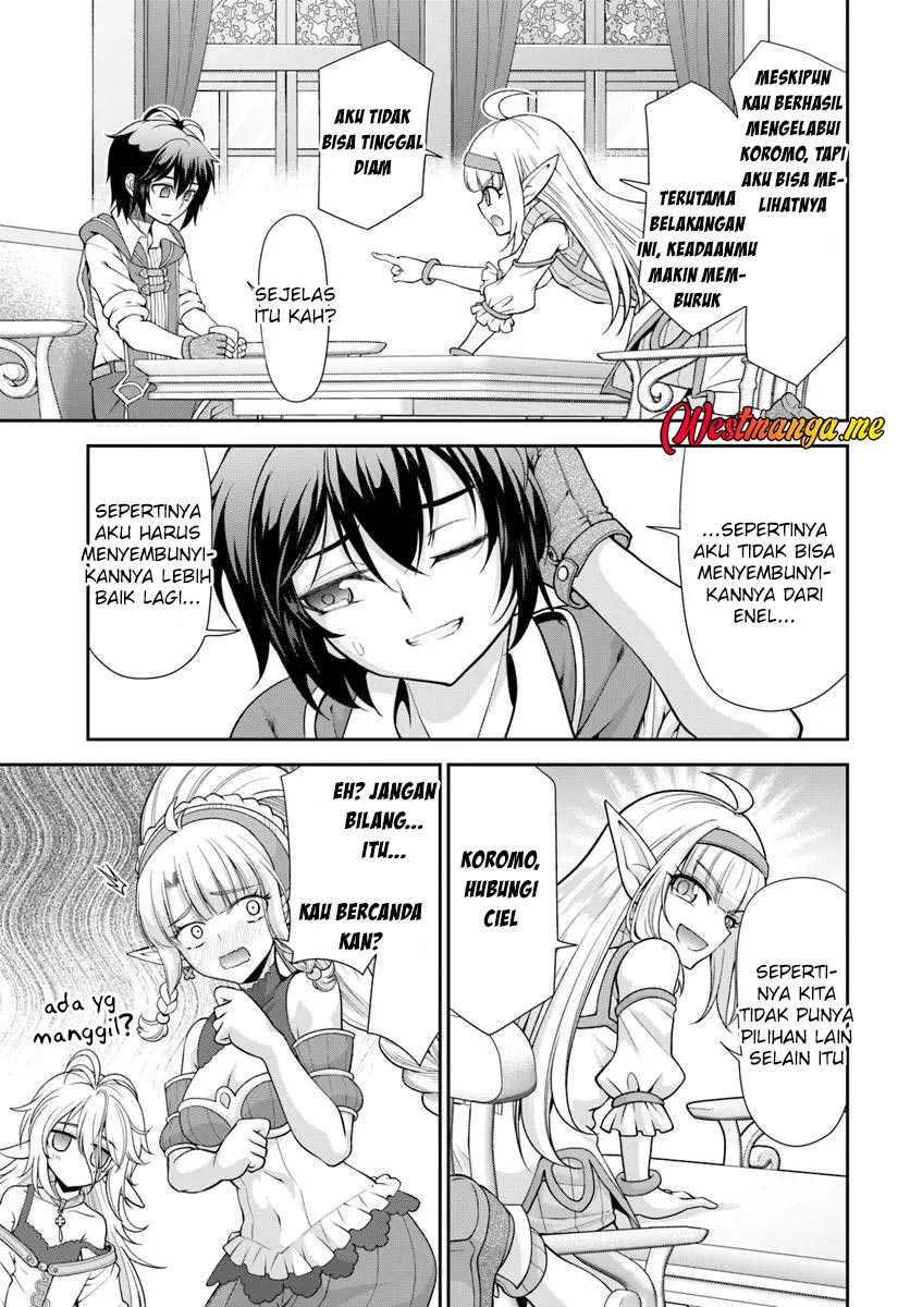 Tenohira Kaitaku Mura de Isekai Kenkokuki: Fueteku Yome-tachi to Nonbiri Mujintou Life chapter 58