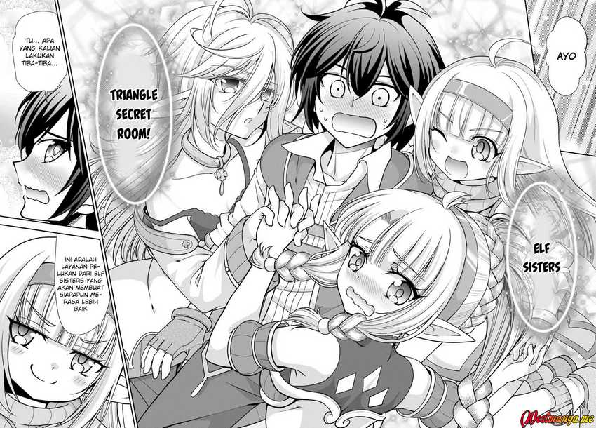 Tenohira Kaitaku Mura de Isekai Kenkokuki: Fueteku Yome-tachi to Nonbiri Mujintou Life chapter 58