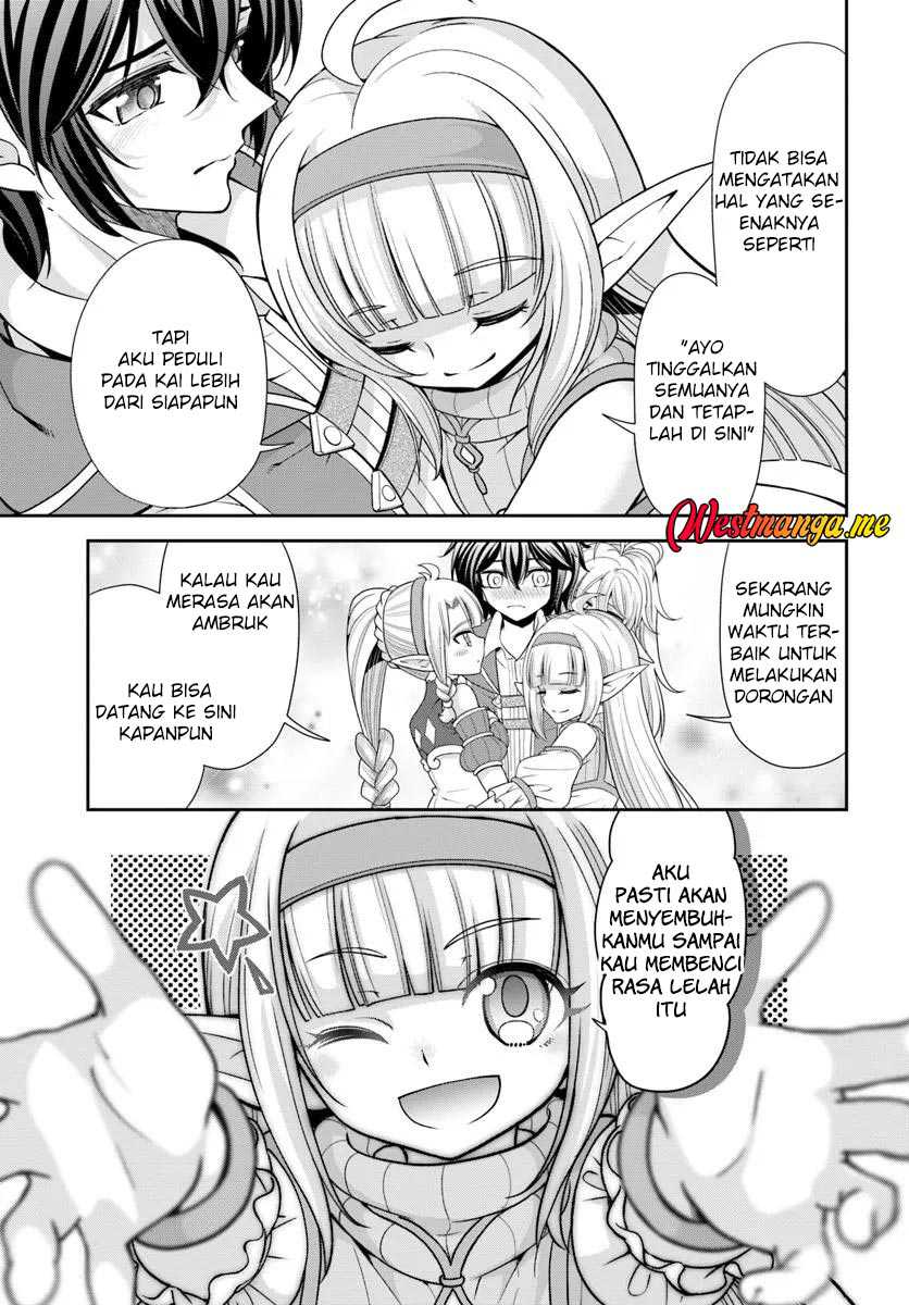 Tenohira Kaitaku Mura de Isekai Kenkokuki: Fueteku Yome-tachi to Nonbiri Mujintou Life chapter 58
