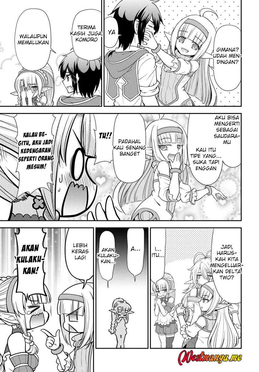 Tenohira Kaitaku Mura de Isekai Kenkokuki: Fueteku Yome-tachi to Nonbiri Mujintou Life chapter 58