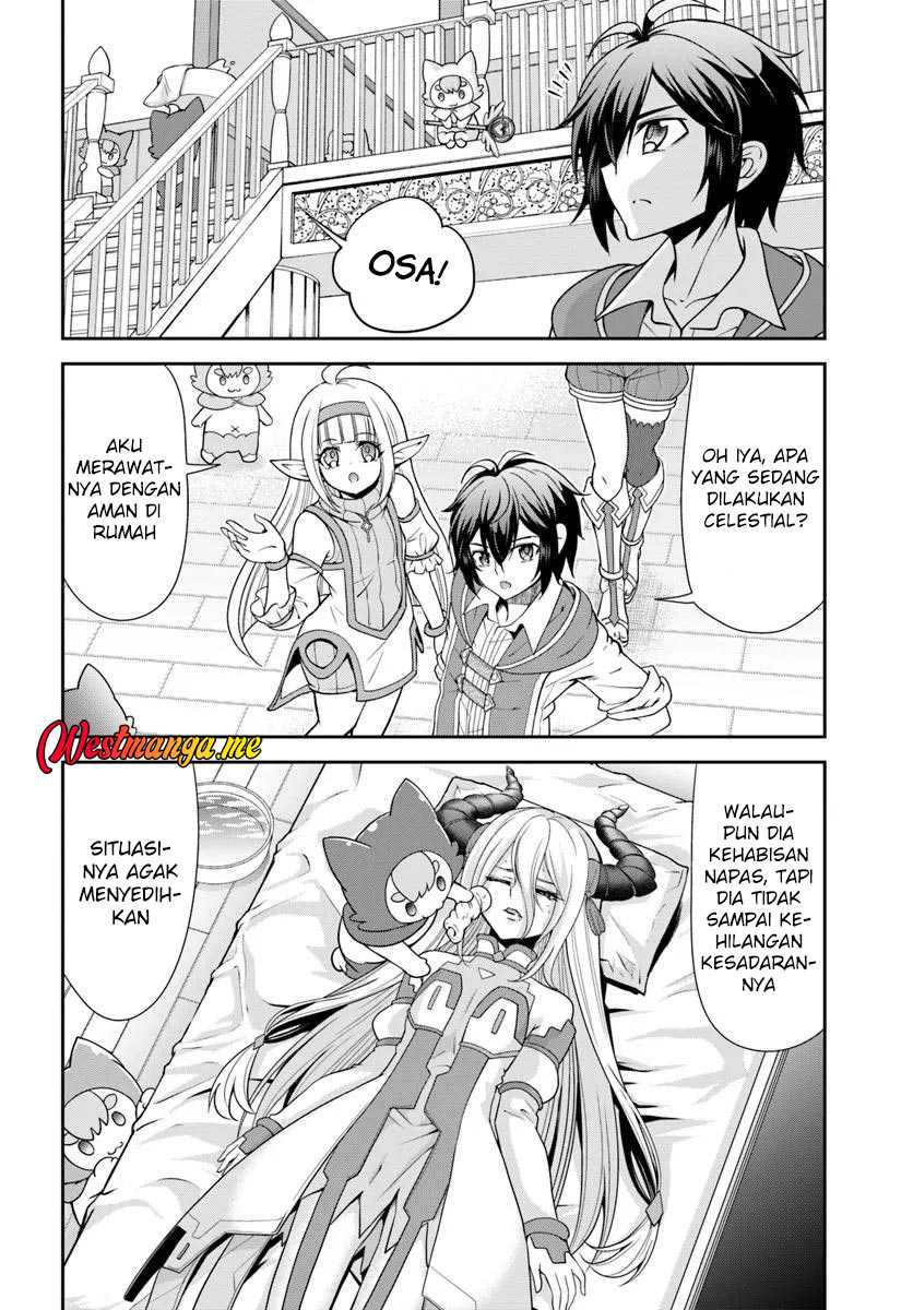 Tenohira Kaitaku Mura de Isekai Kenkokuki: Fueteku Yome-tachi to Nonbiri Mujintou Life chapter 58