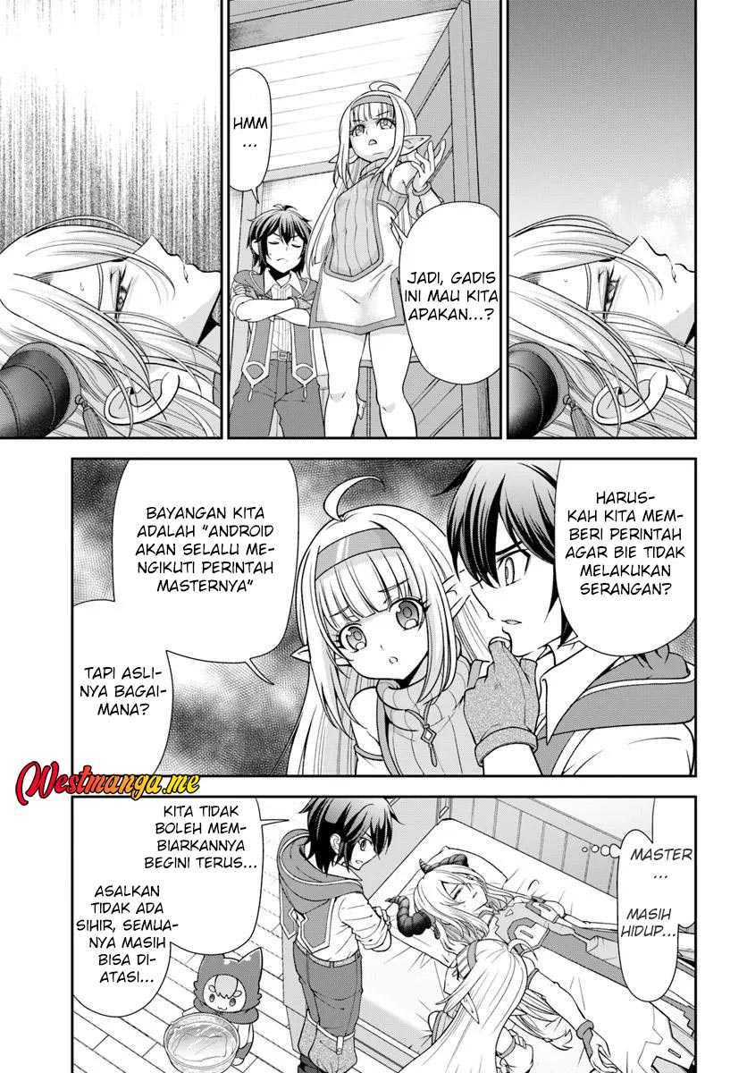 Tenohira Kaitaku Mura de Isekai Kenkokuki: Fueteku Yome-tachi to Nonbiri Mujintou Life chapter 58