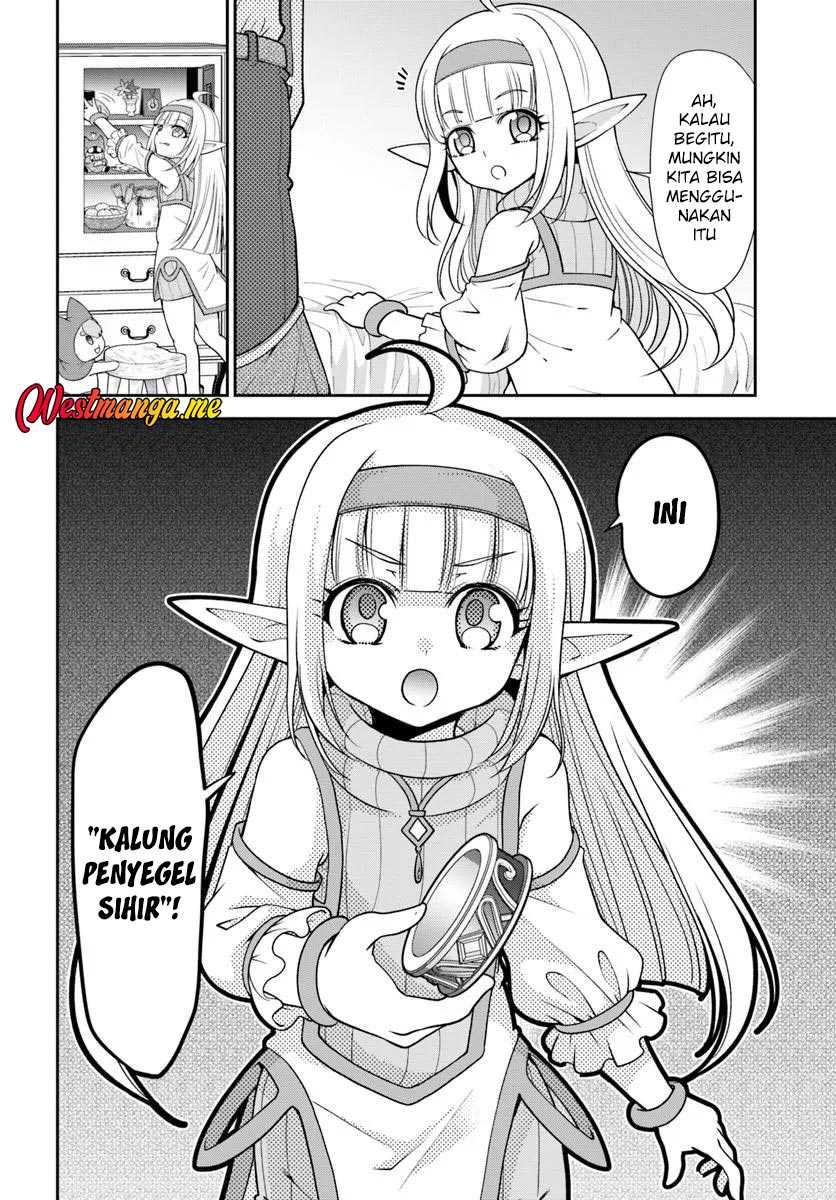 Tenohira Kaitaku Mura de Isekai Kenkokuki: Fueteku Yome-tachi to Nonbiri Mujintou Life chapter 58