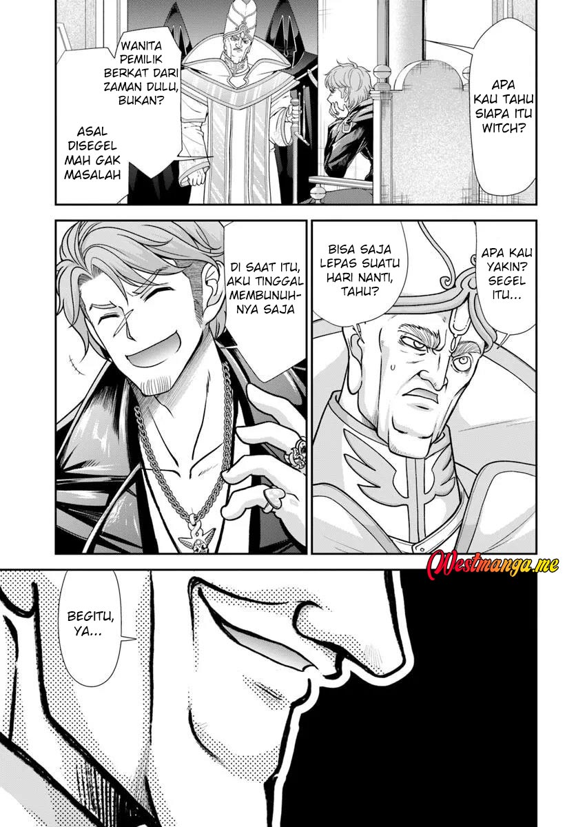 Tenohira Kaitaku Mura de Isekai Kenkokuki: Fueteku Yome-tachi to Nonbiri Mujintou Life Chapter 62 Bahasa Indonesia