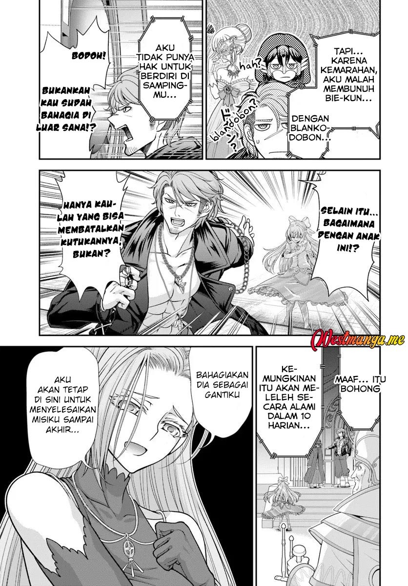 Tenohira Kaitaku Mura de Isekai Kenkokuki: Fueteku Yome-tachi to Nonbiri Mujintou Life Chapter 62 Bahasa Indonesia