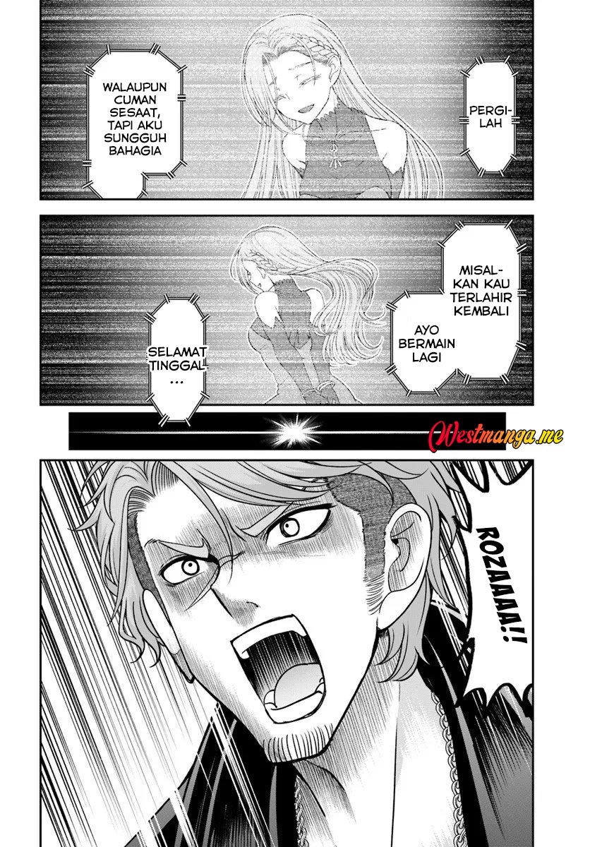 Tenohira Kaitaku Mura de Isekai Kenkokuki: Fueteku Yome-tachi to Nonbiri Mujintou Life Chapter 62 Bahasa Indonesia