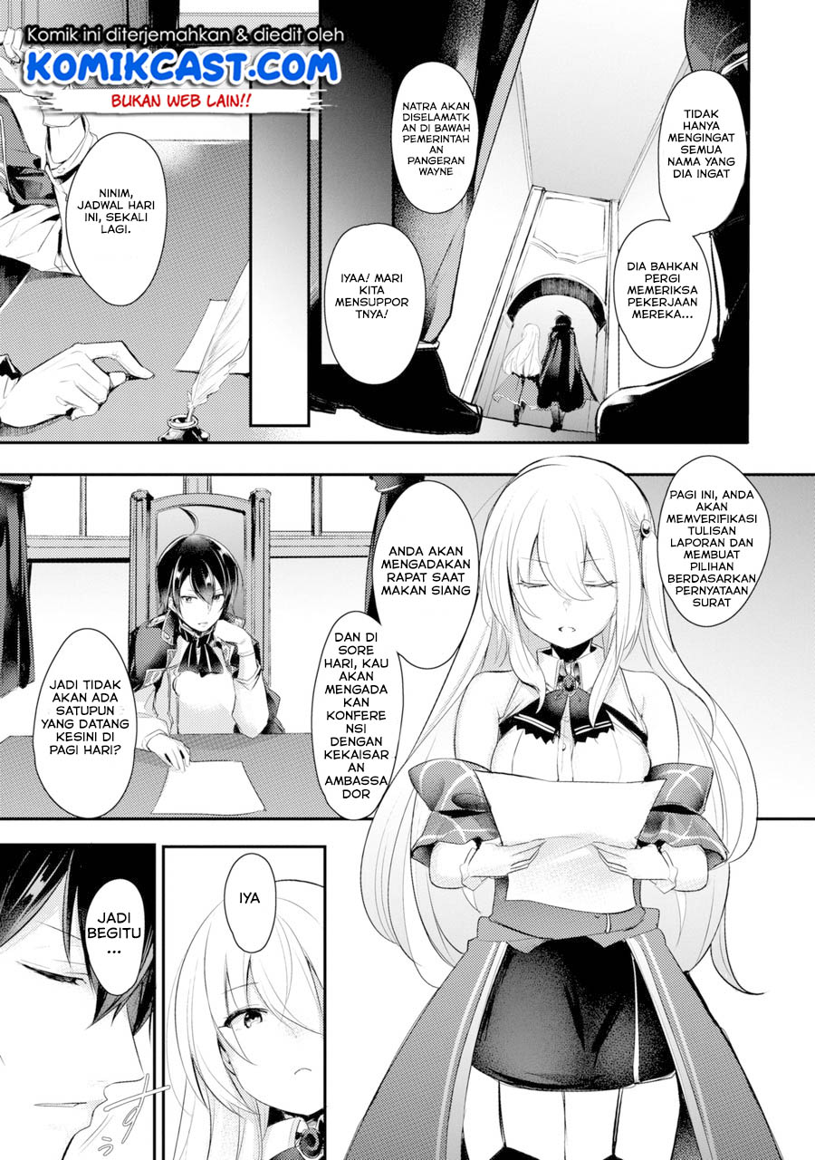 Tensai Ouji no Akaji Kokka Saisei Jutsu – Souda, Baikoku Shiyou chapter 1