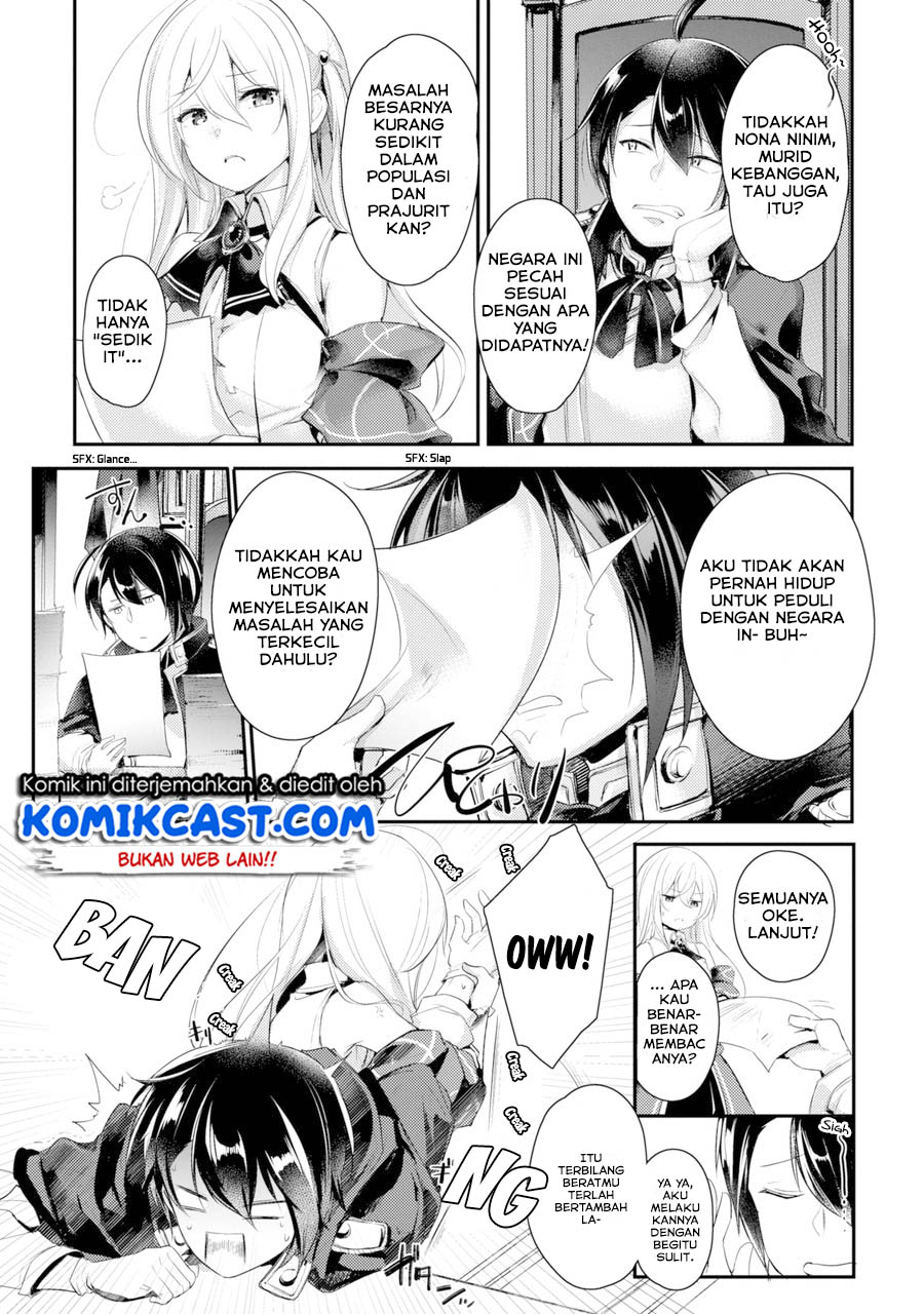Tensai Ouji no Akaji Kokka Saisei Jutsu – Souda, Baikoku Shiyou chapter 1