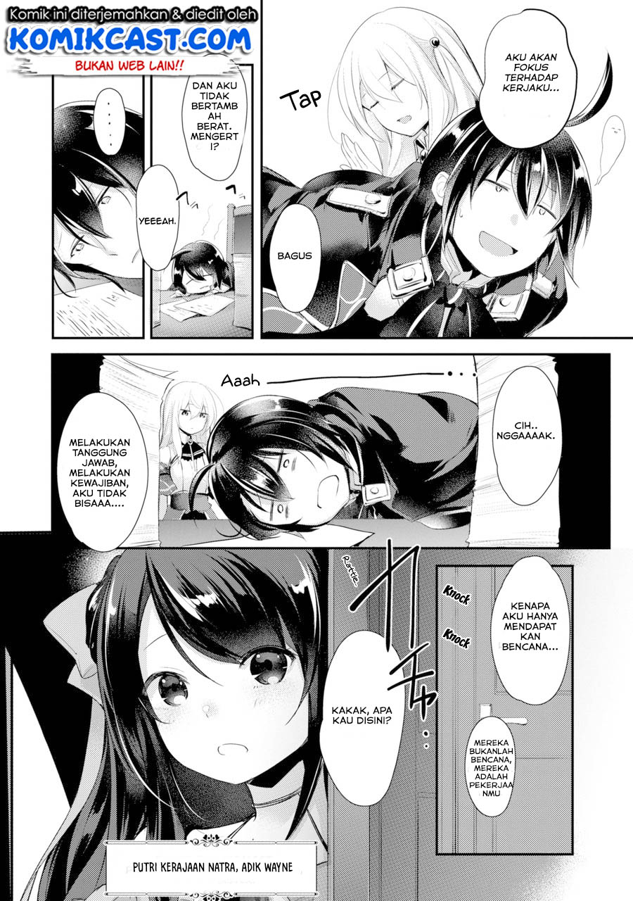 Tensai Ouji no Akaji Kokka Saisei Jutsu – Souda, Baikoku Shiyou chapter 1