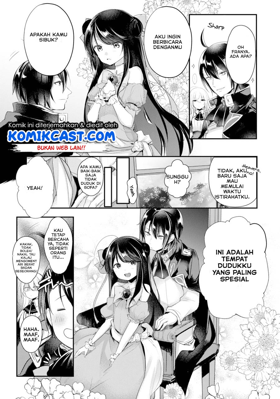 Tensai Ouji no Akaji Kokka Saisei Jutsu – Souda, Baikoku Shiyou chapter 1