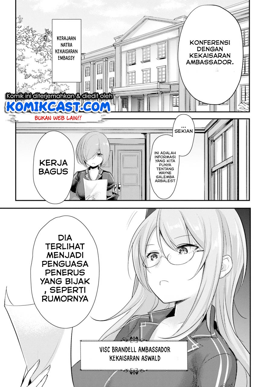 Tensai Ouji no Akaji Kokka Saisei Jutsu – Souda, Baikoku Shiyou chapter 1