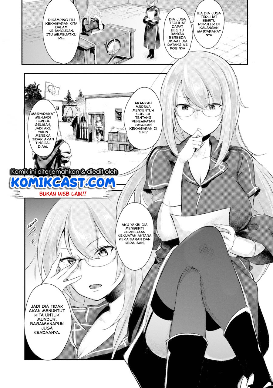 Tensai Ouji no Akaji Kokka Saisei Jutsu – Souda, Baikoku Shiyou chapter 1