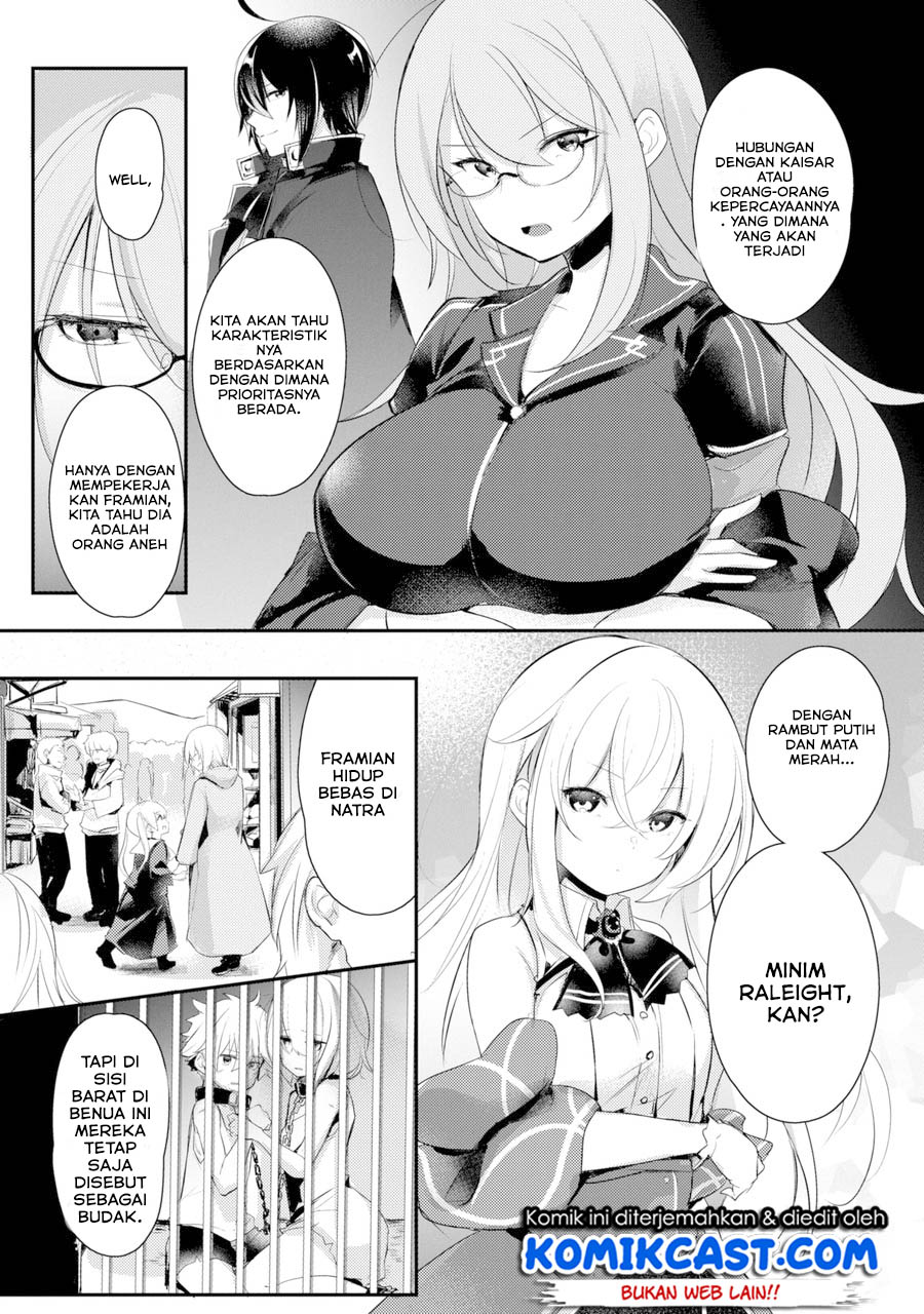 Tensai Ouji no Akaji Kokka Saisei Jutsu – Souda, Baikoku Shiyou chapter 1