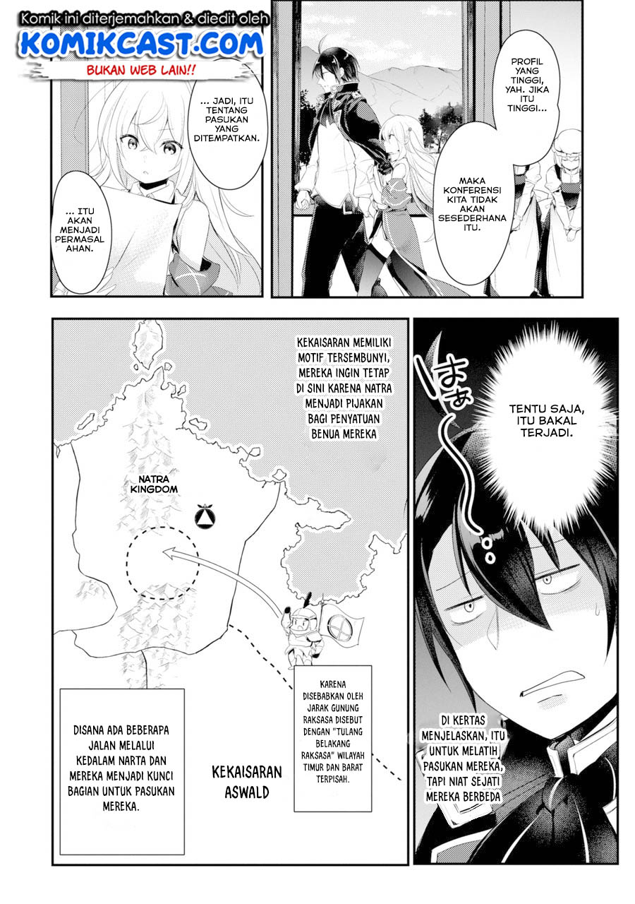 Tensai Ouji no Akaji Kokka Saisei Jutsu – Souda, Baikoku Shiyou chapter 1