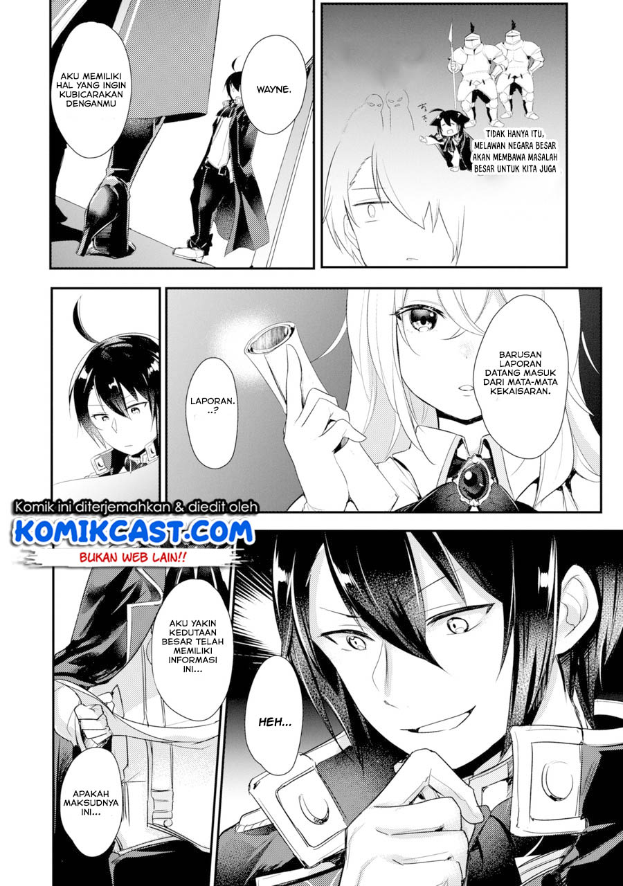 Tensai Ouji no Akaji Kokka Saisei Jutsu – Souda, Baikoku Shiyou chapter 1