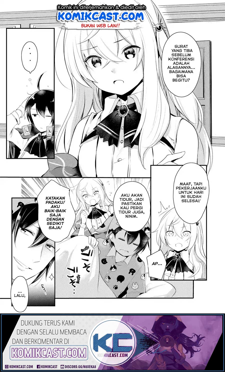 Tensai Ouji no Akaji Kokka Saisei Jutsu – Souda, Baikoku Shiyou Chapter 03 Bahasa Indonesia