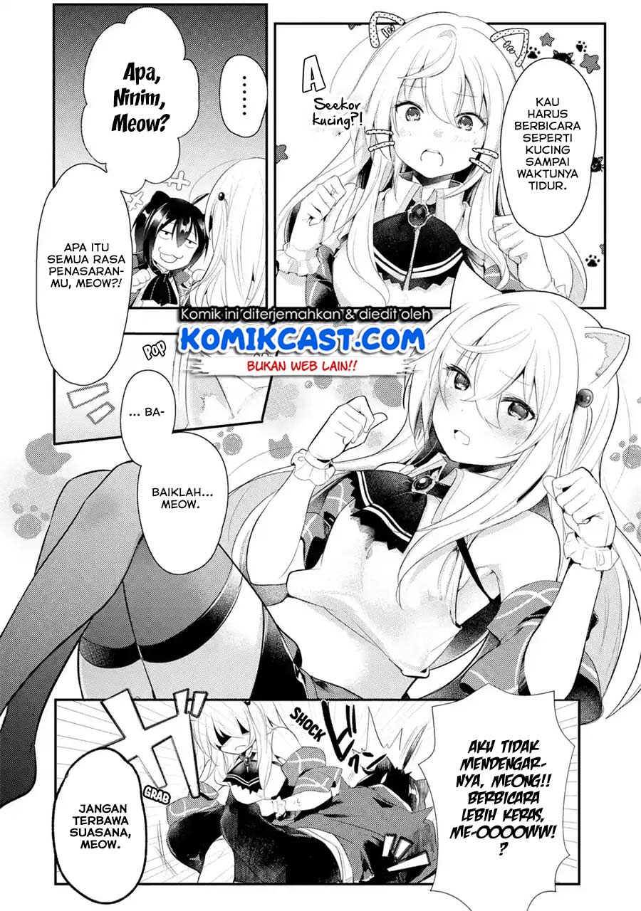 Tensai Ouji no Akaji Kokka Saisei Jutsu – Souda, Baikoku Shiyou Chapter 03 Bahasa Indonesia