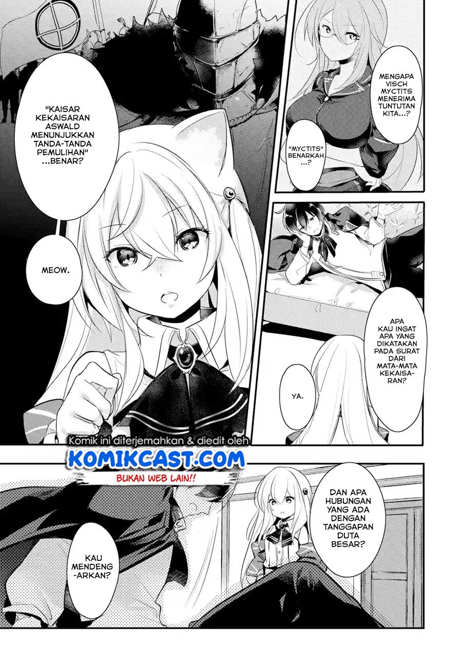 Tensai Ouji no Akaji Kokka Saisei Jutsu – Souda, Baikoku Shiyou Chapter 03 Bahasa Indonesia