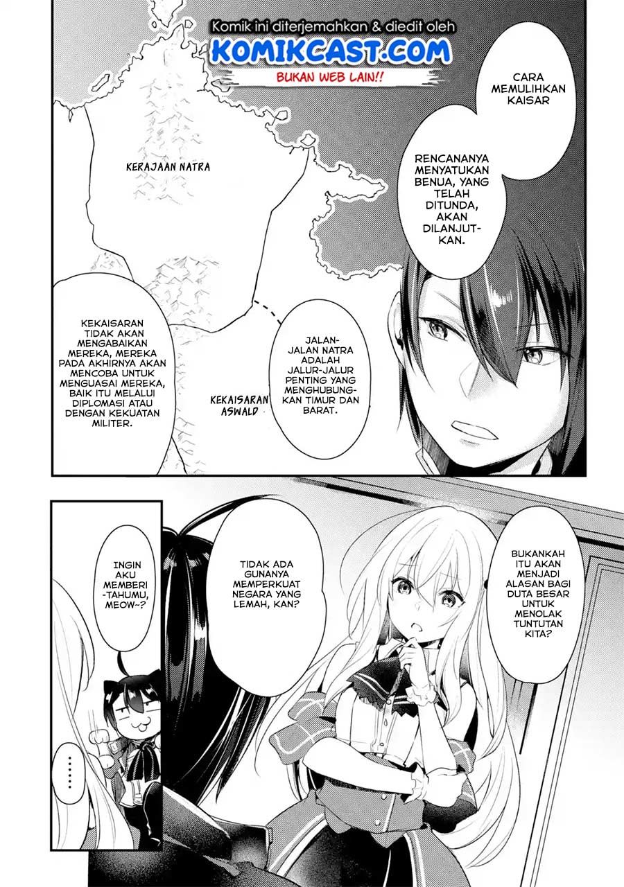 Tensai Ouji no Akaji Kokka Saisei Jutsu – Souda, Baikoku Shiyou Chapter 03 Bahasa Indonesia