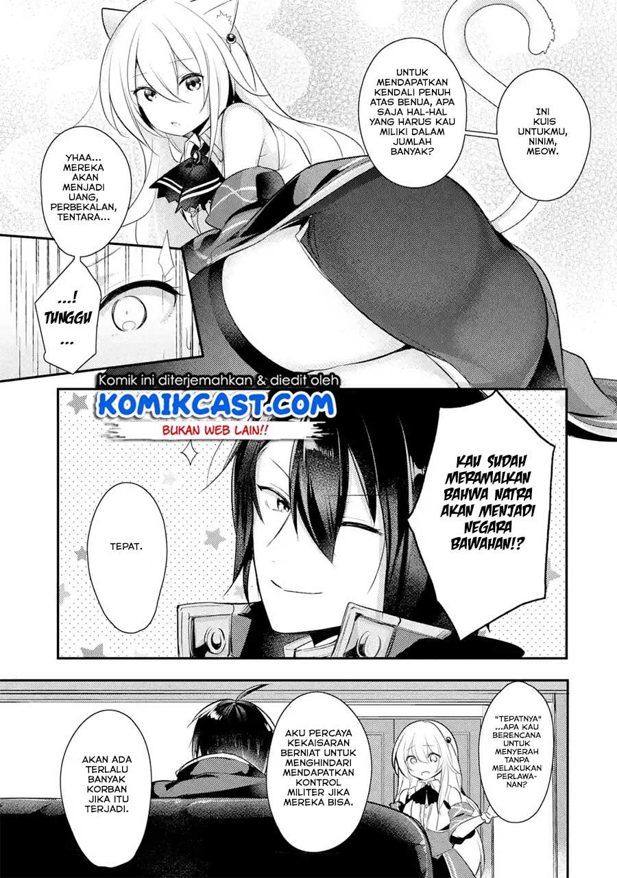 Tensai Ouji no Akaji Kokka Saisei Jutsu – Souda, Baikoku Shiyou Chapter 03 Bahasa Indonesia