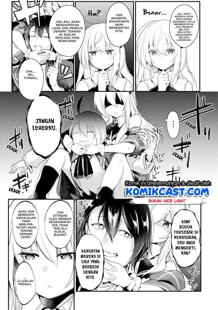 Tensai Ouji no Akaji Kokka Saisei Jutsu – Souda, Baikoku Shiyou Chapter 03 Bahasa Indonesia