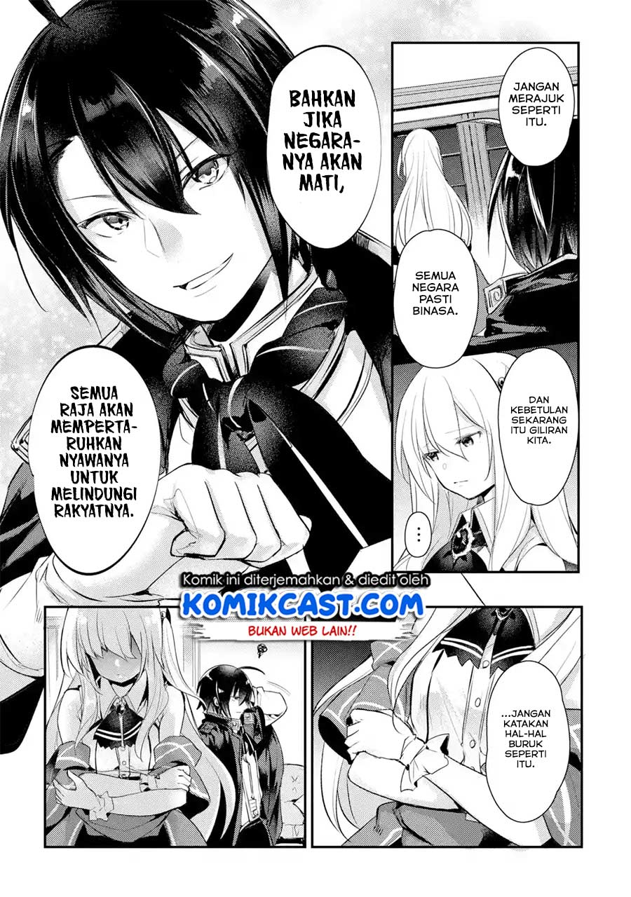 Tensai Ouji no Akaji Kokka Saisei Jutsu – Souda, Baikoku Shiyou Chapter 03 Bahasa Indonesia