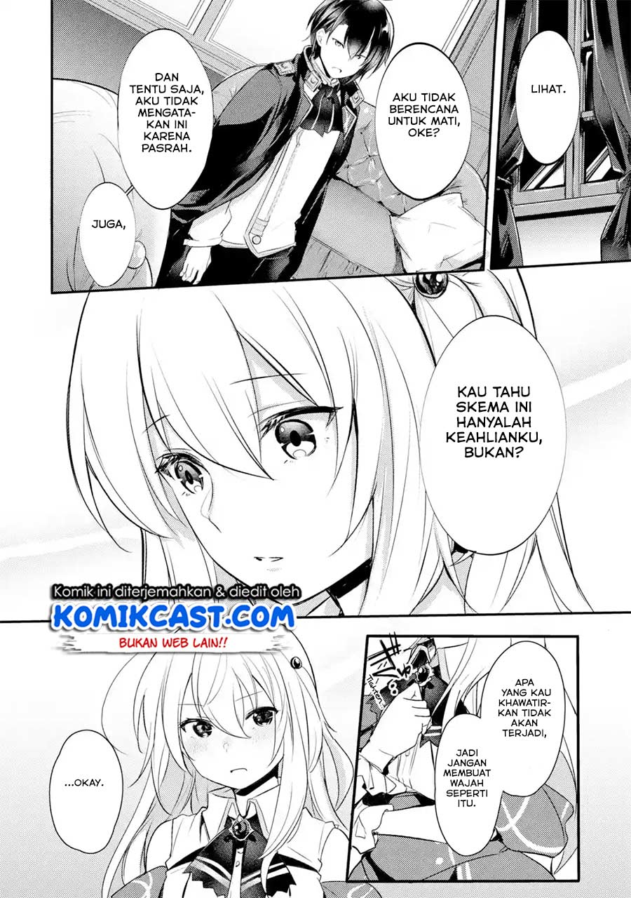 Tensai Ouji no Akaji Kokka Saisei Jutsu – Souda, Baikoku Shiyou Chapter 03 Bahasa Indonesia