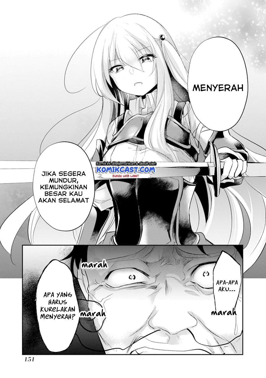 Tensai Ouji no Akaji Kokka Saisei Jutsu – Souda, Baikoku Shiyou chapter 13