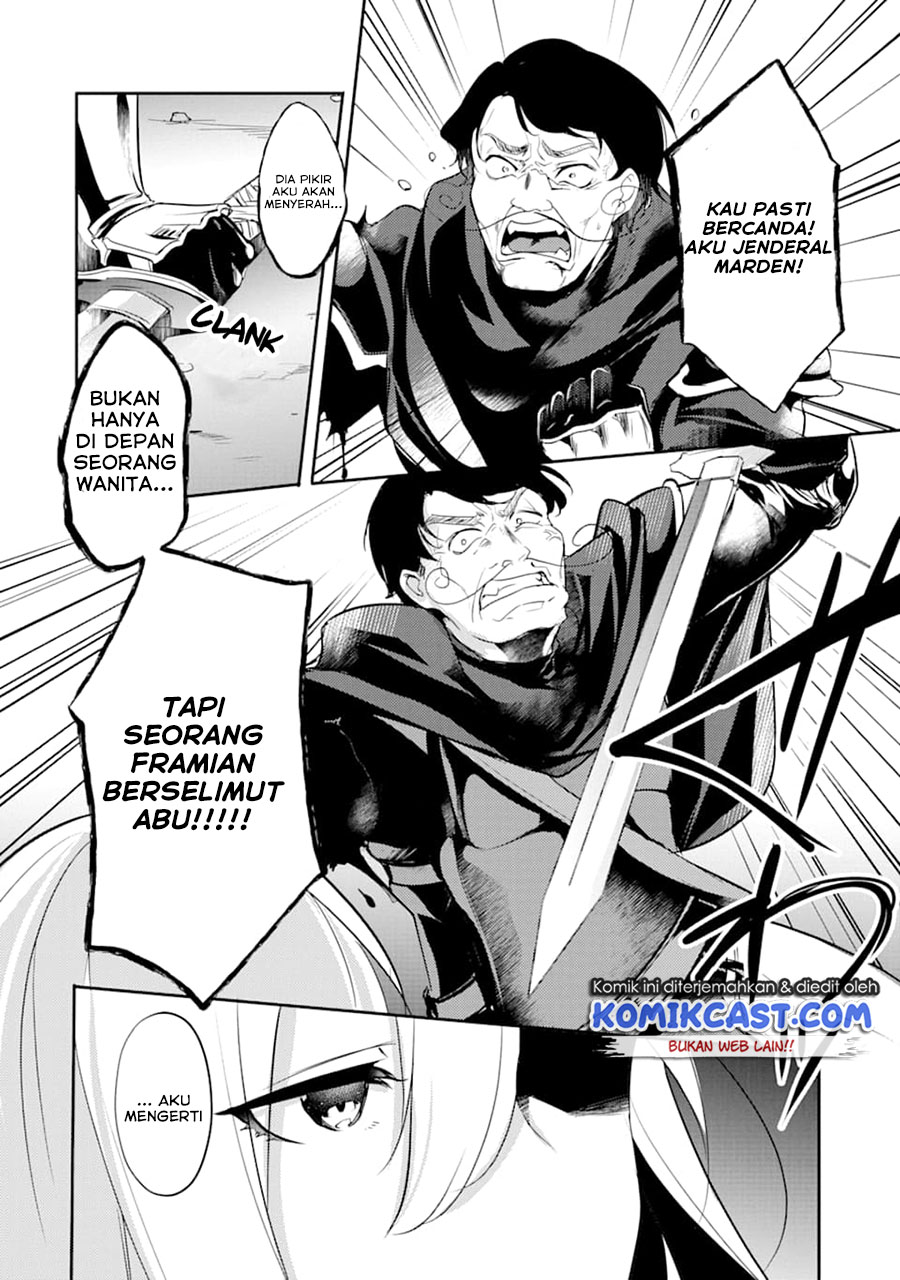Tensai Ouji no Akaji Kokka Saisei Jutsu – Souda, Baikoku Shiyou chapter 13