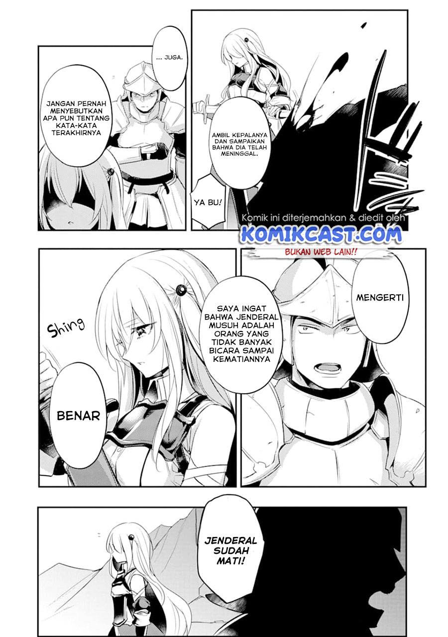 Tensai Ouji no Akaji Kokka Saisei Jutsu – Souda, Baikoku Shiyou chapter 13