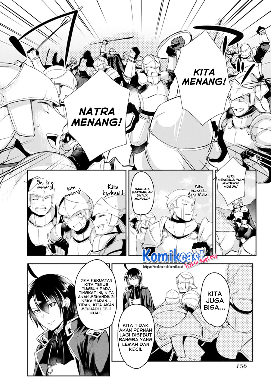 Tensai Ouji no Akaji Kokka Saisei Jutsu – Souda, Baikoku Shiyou chapter 13