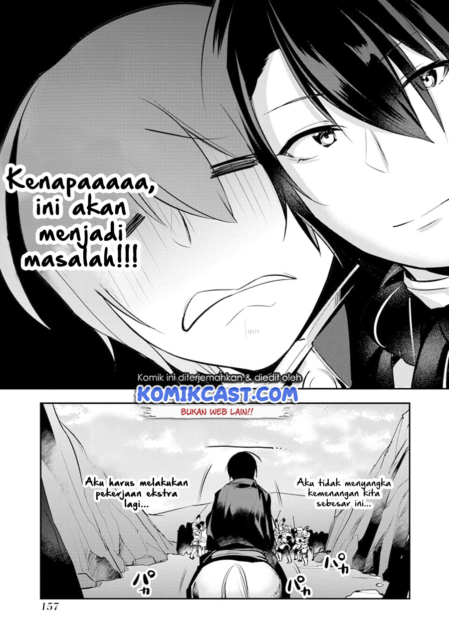 Tensai Ouji no Akaji Kokka Saisei Jutsu – Souda, Baikoku Shiyou chapter 13