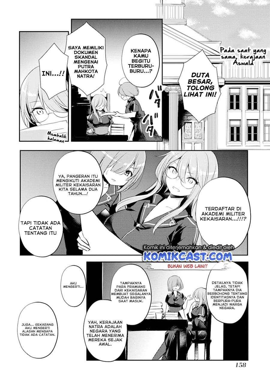 Tensai Ouji no Akaji Kokka Saisei Jutsu – Souda, Baikoku Shiyou chapter 13