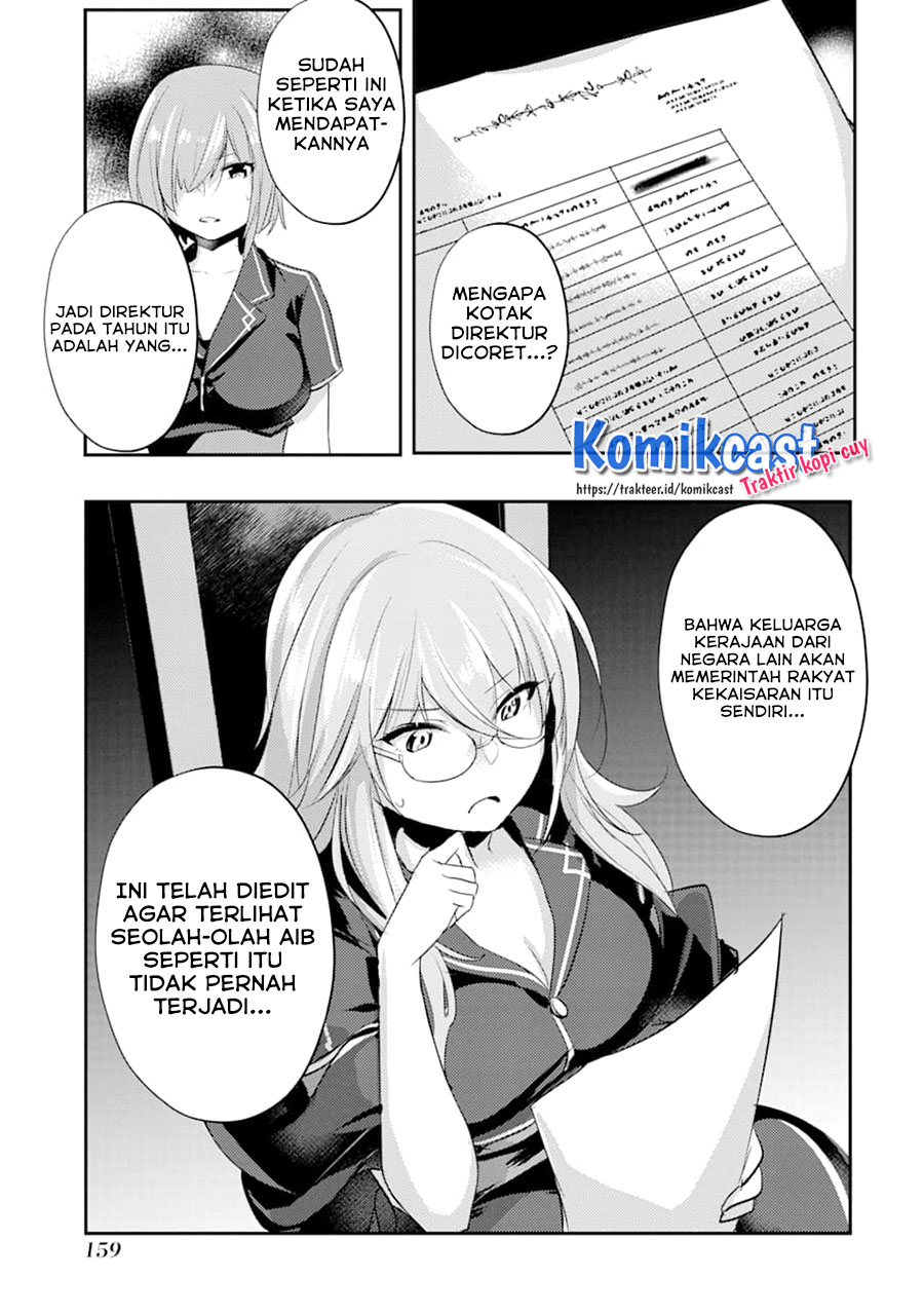 Tensai Ouji no Akaji Kokka Saisei Jutsu – Souda, Baikoku Shiyou chapter 13