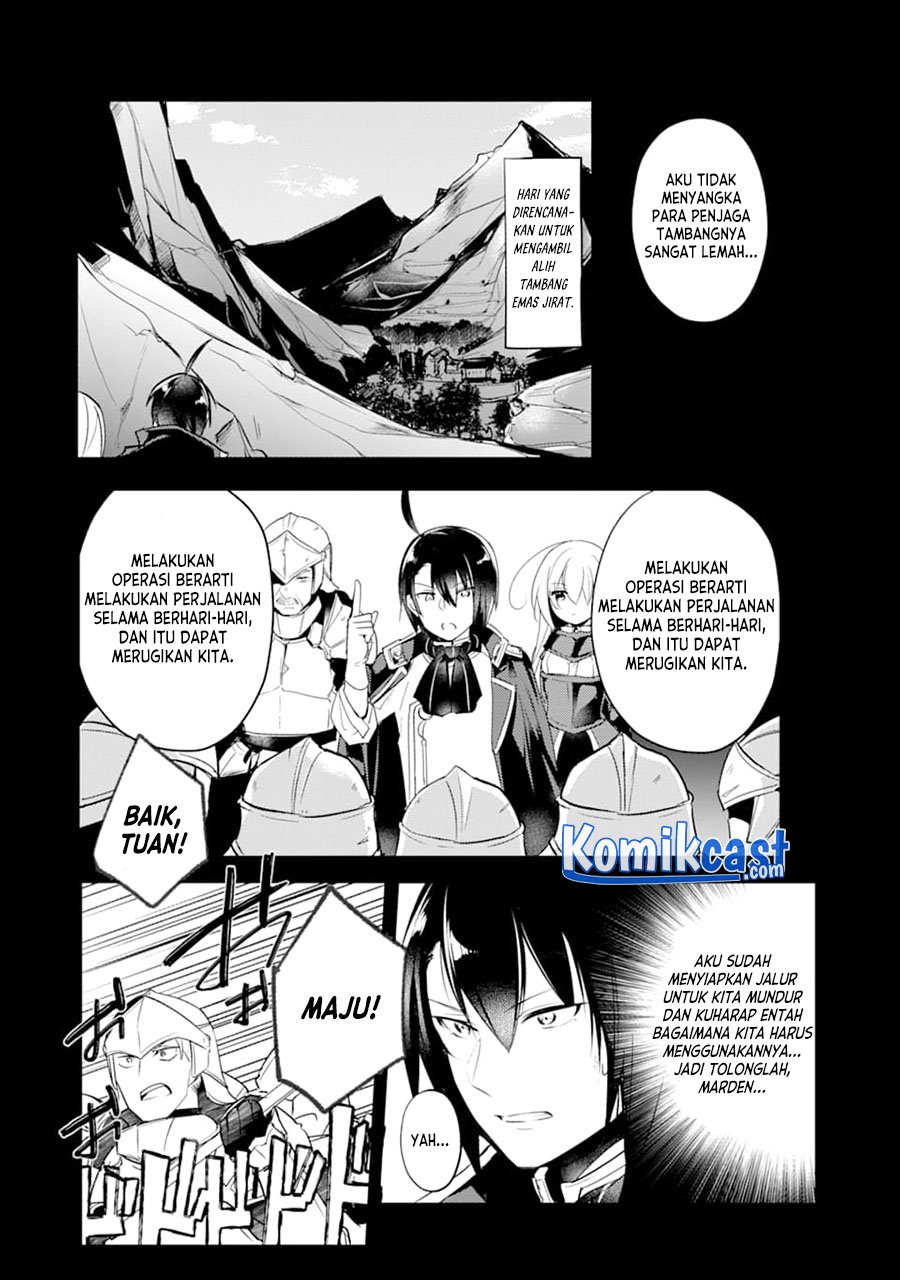 Tensai Ouji no Akaji Kokka Saisei Jutsu – Souda, Baikoku Shiyou chapter 15