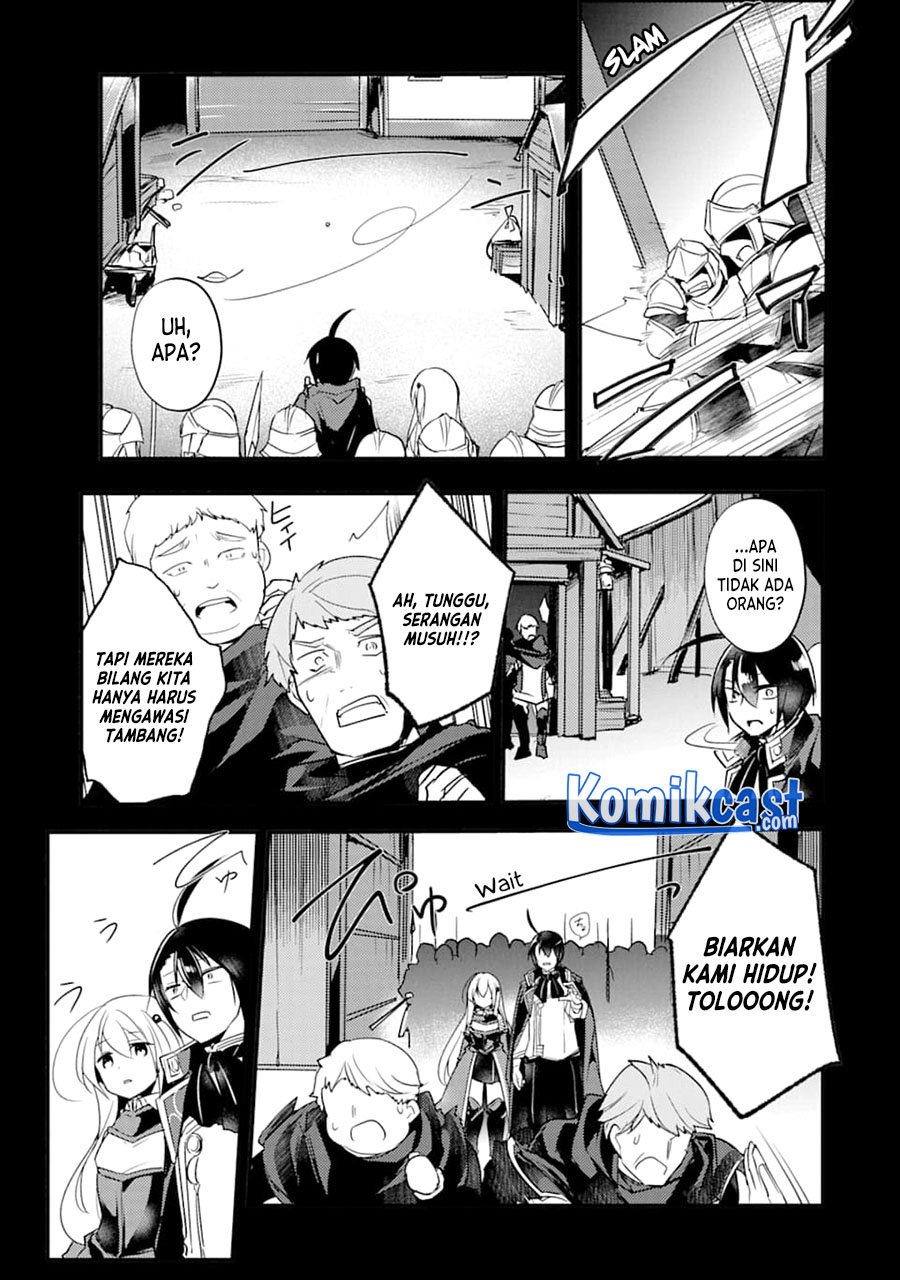 Tensai Ouji no Akaji Kokka Saisei Jutsu – Souda, Baikoku Shiyou chapter 15