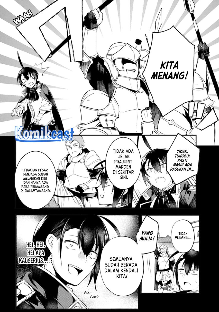 Tensai Ouji no Akaji Kokka Saisei Jutsu – Souda, Baikoku Shiyou chapter 15