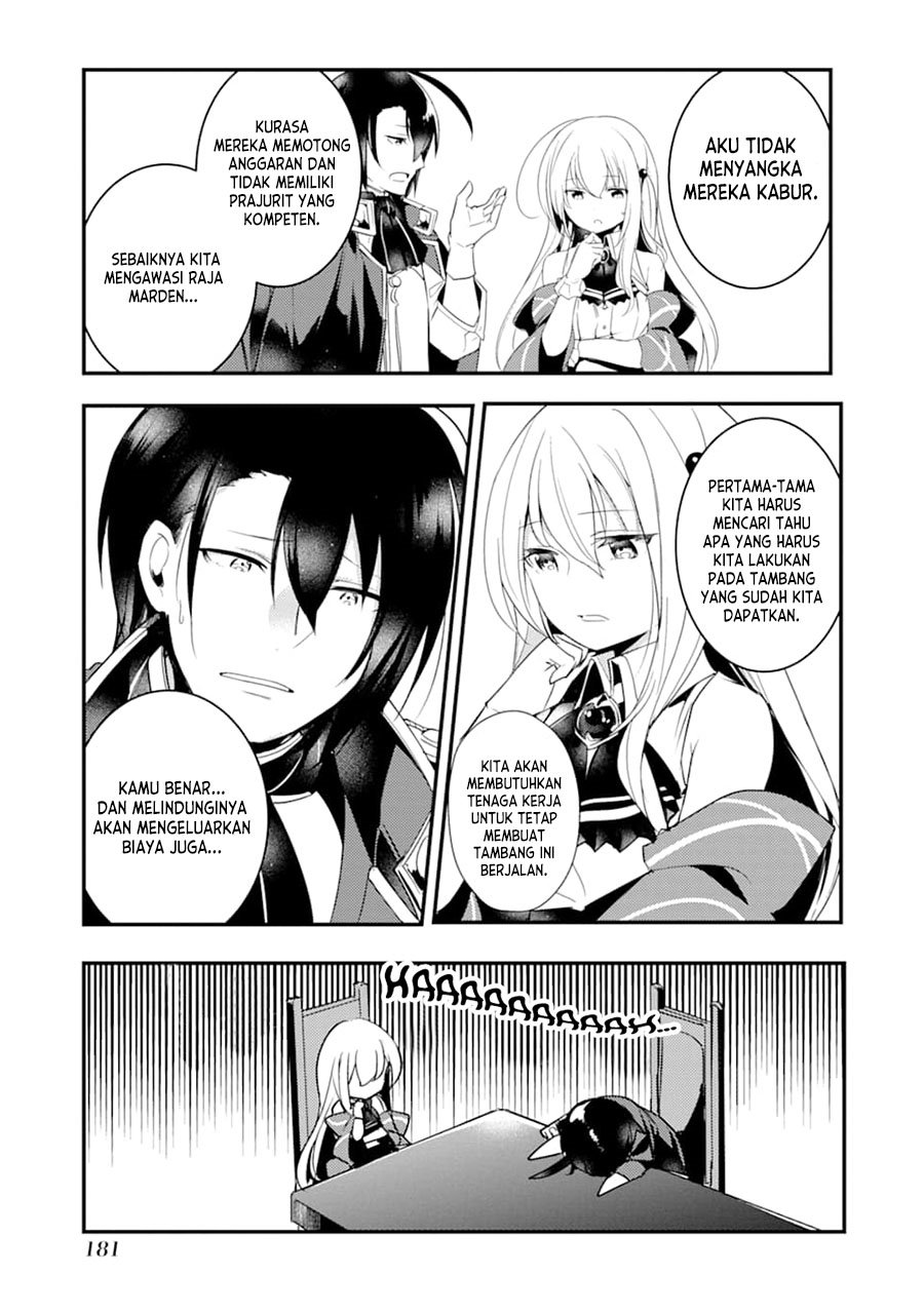 Tensai Ouji no Akaji Kokka Saisei Jutsu – Souda, Baikoku Shiyou chapter 15