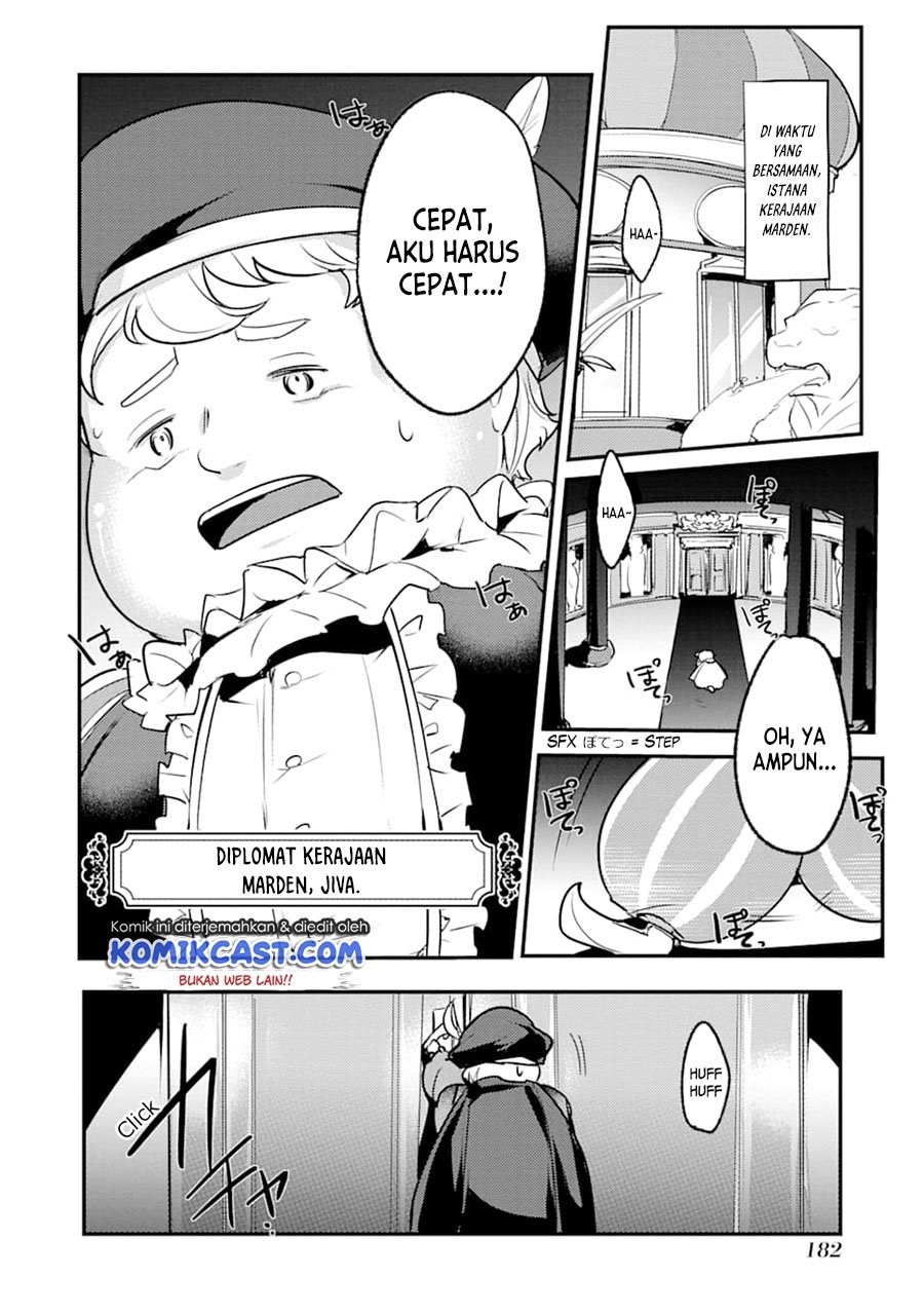 Tensai Ouji no Akaji Kokka Saisei Jutsu – Souda, Baikoku Shiyou chapter 15