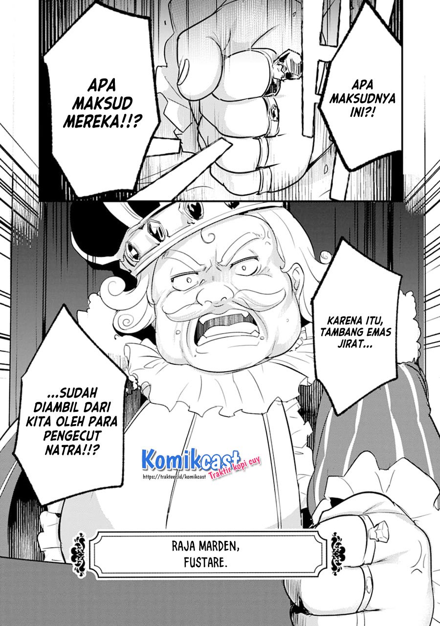 Tensai Ouji no Akaji Kokka Saisei Jutsu – Souda, Baikoku Shiyou chapter 15