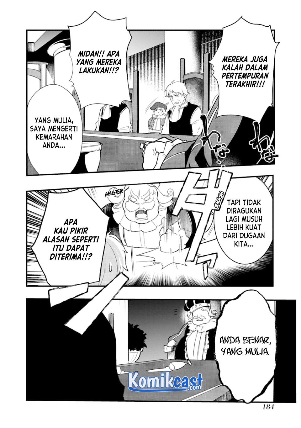 Tensai Ouji no Akaji Kokka Saisei Jutsu – Souda, Baikoku Shiyou chapter 15