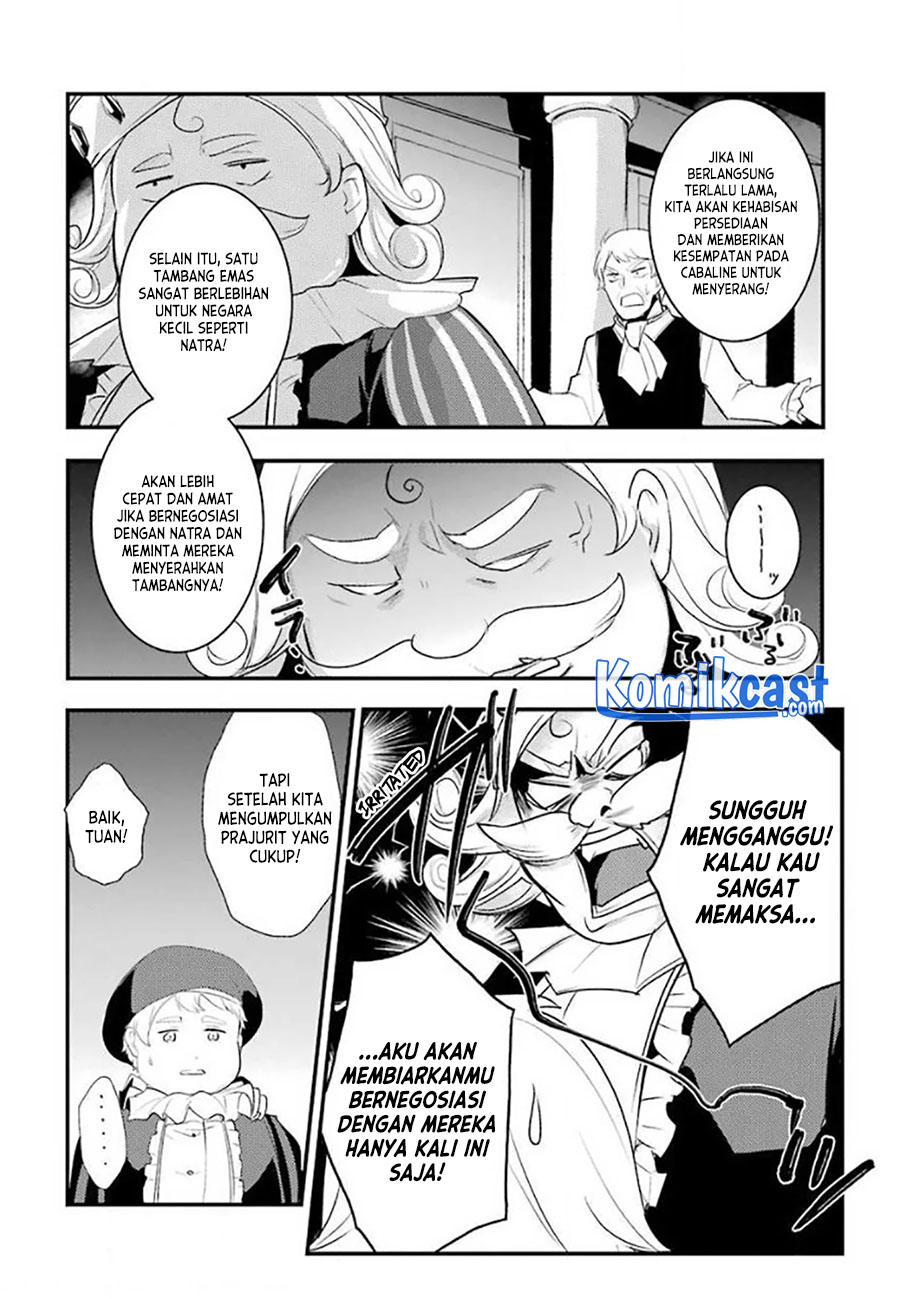 Tensai Ouji no Akaji Kokka Saisei Jutsu – Souda, Baikoku Shiyou Chapter 16 Bahasa Indonesia