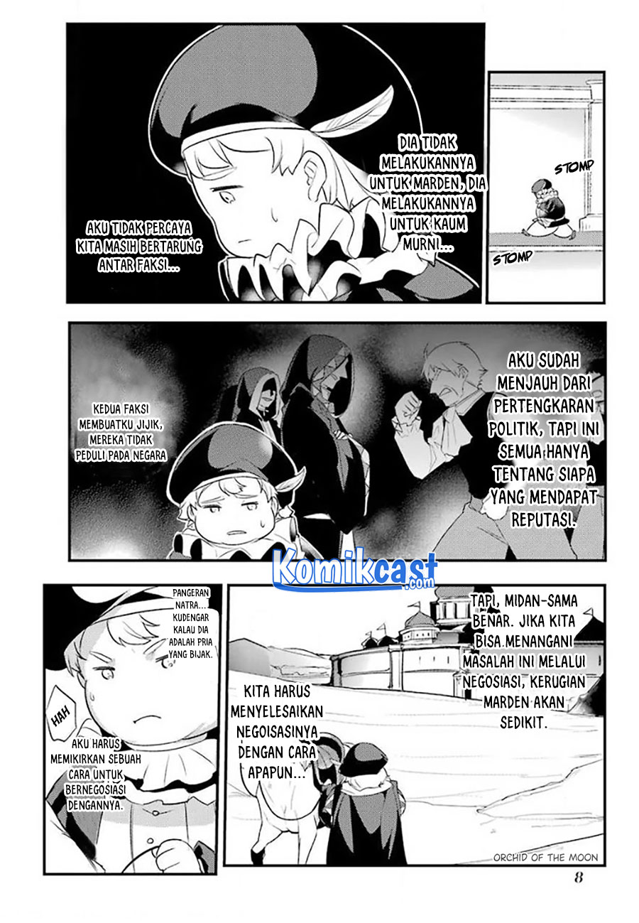 Tensai Ouji no Akaji Kokka Saisei Jutsu – Souda, Baikoku Shiyou Chapter 16 Bahasa Indonesia