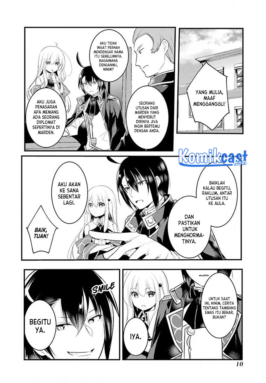 Tensai Ouji no Akaji Kokka Saisei Jutsu – Souda, Baikoku Shiyou Chapter 16 Bahasa Indonesia