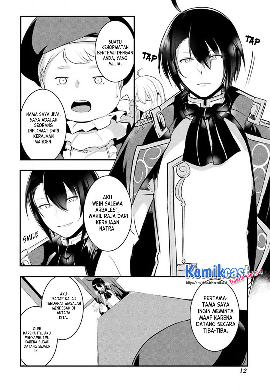 Tensai Ouji no Akaji Kokka Saisei Jutsu – Souda, Baikoku Shiyou Chapter 16 Bahasa Indonesia