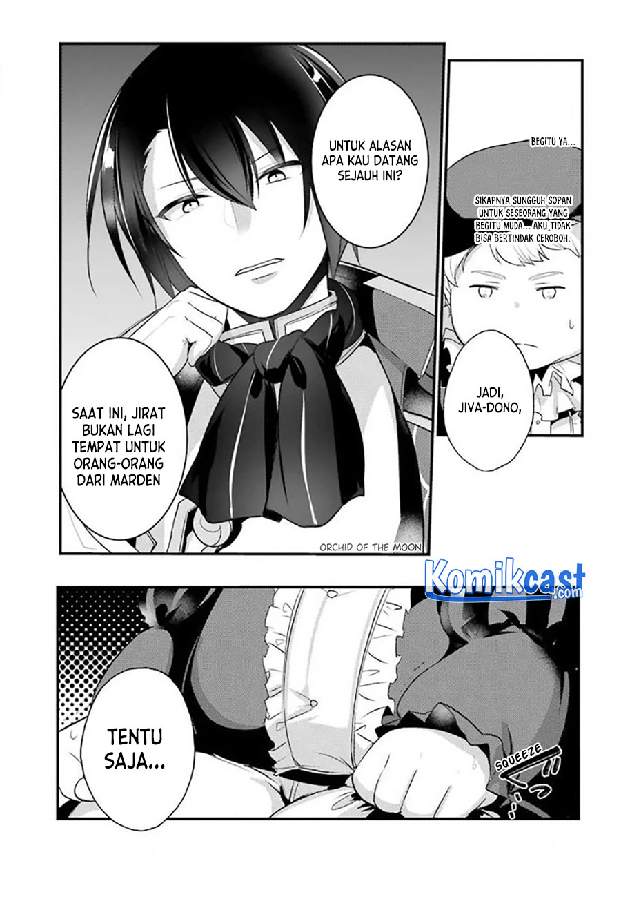Tensai Ouji no Akaji Kokka Saisei Jutsu – Souda, Baikoku Shiyou Chapter 16 Bahasa Indonesia