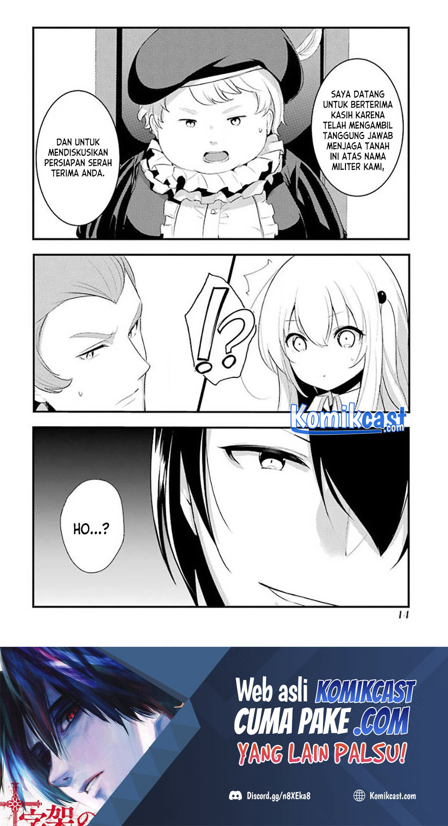 Tensai Ouji no Akaji Kokka Saisei Jutsu – Souda, Baikoku Shiyou Chapter 16 Bahasa Indonesia