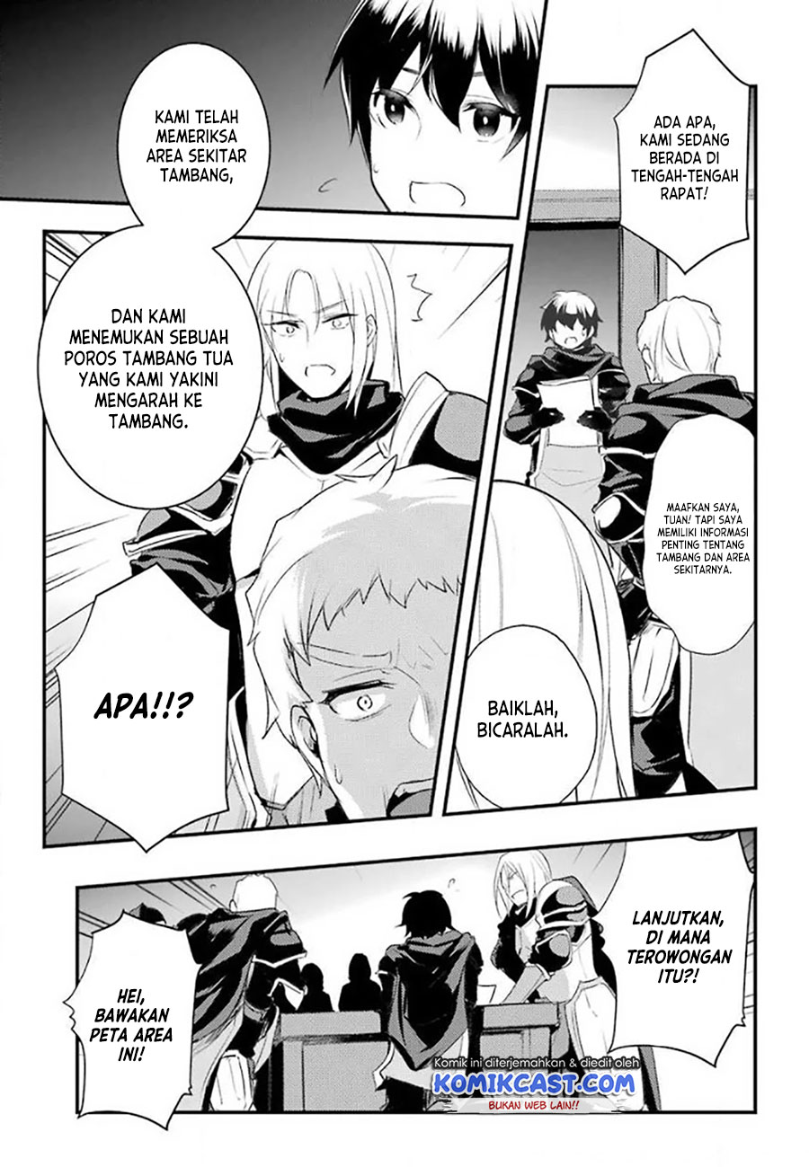 Tensai Ouji no Akaji Kokka Saisei Jutsu – Souda, Baikoku Shiyou Chapter 20 Bahasa Indonesia