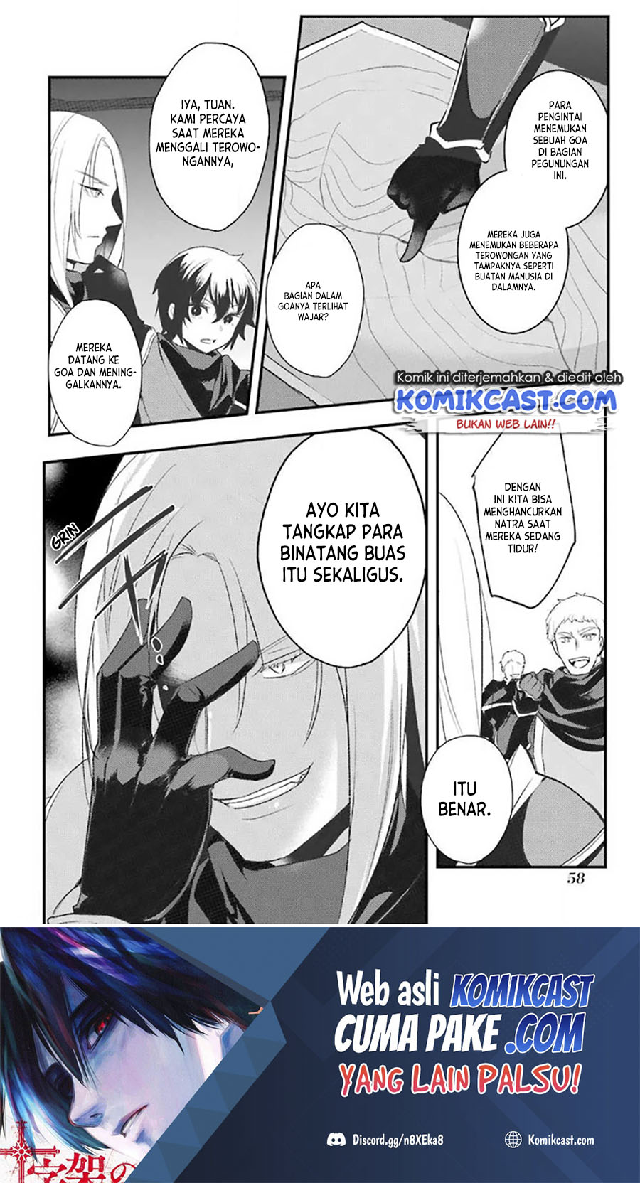Tensai Ouji no Akaji Kokka Saisei Jutsu – Souda, Baikoku Shiyou Chapter 20 Bahasa Indonesia
