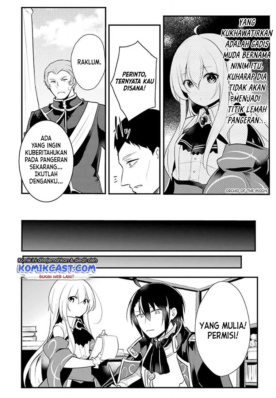 Tensai Ouji no Akaji Kokka Saisei Jutsu – Souda, Baikoku Shiyou chapter 23